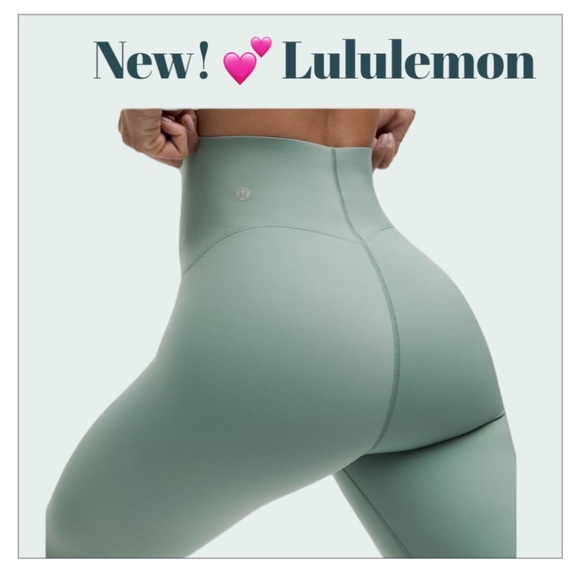 Lululemon Glow Up HR Tight 25 in Light Seafoil - Picture 1 of 7